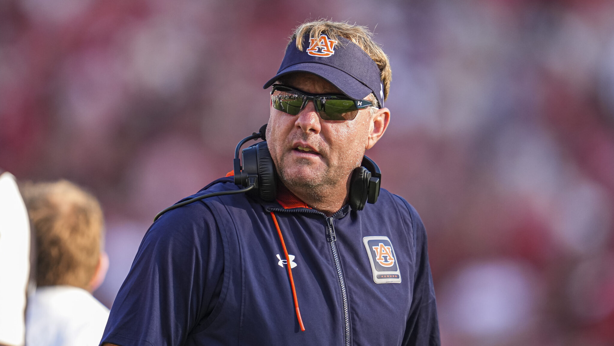 Auburn hiring former assistant Roc Bellantoni to Hugh Freeze's staff, per report