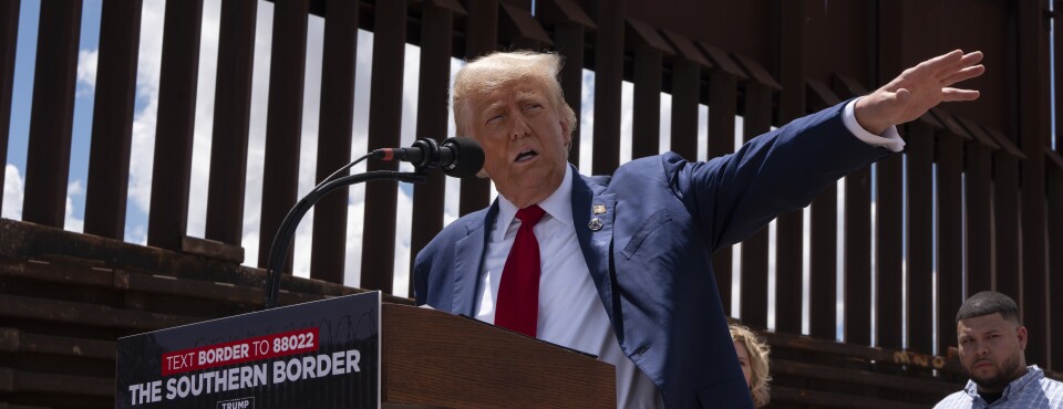 Trump Plans Day One Actions on Border, Federal Workers (1)